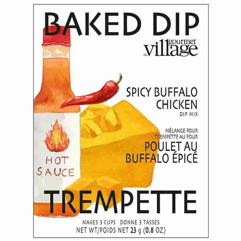 Gourmet du Village Baked Spicy Buffalo Chicken Dip Mix