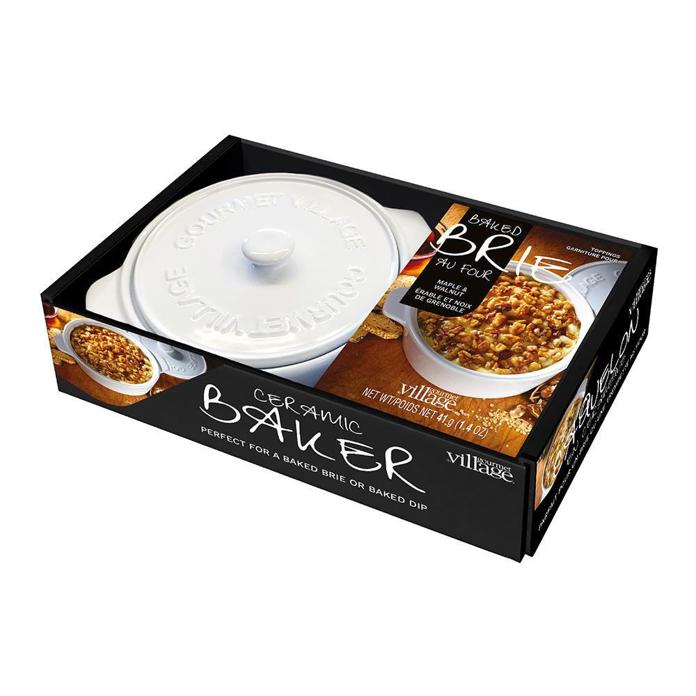 Gourmet du Village Ceramic Baked Brie Kit