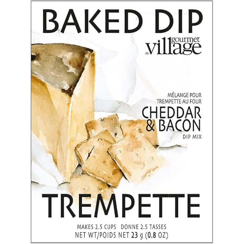 Gourmet du Village Cheddar & Bacon Dip Mix