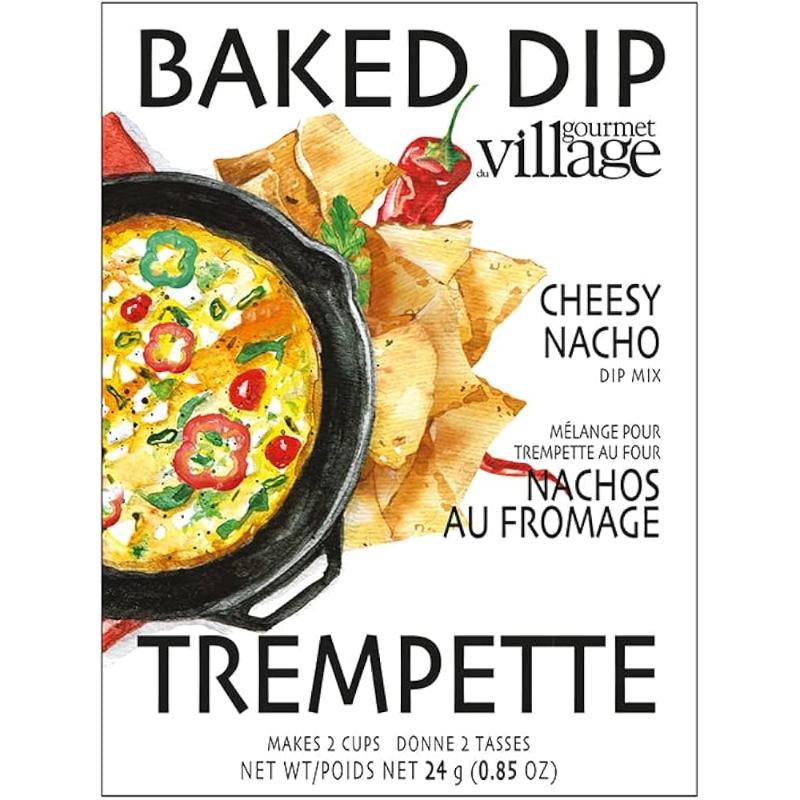 Gourmet du Village Cheesy Nacho Dip Mix