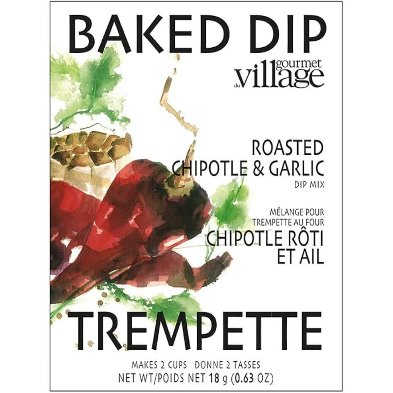 Gourmet du Village Chipotle & Garlic Dip Mix