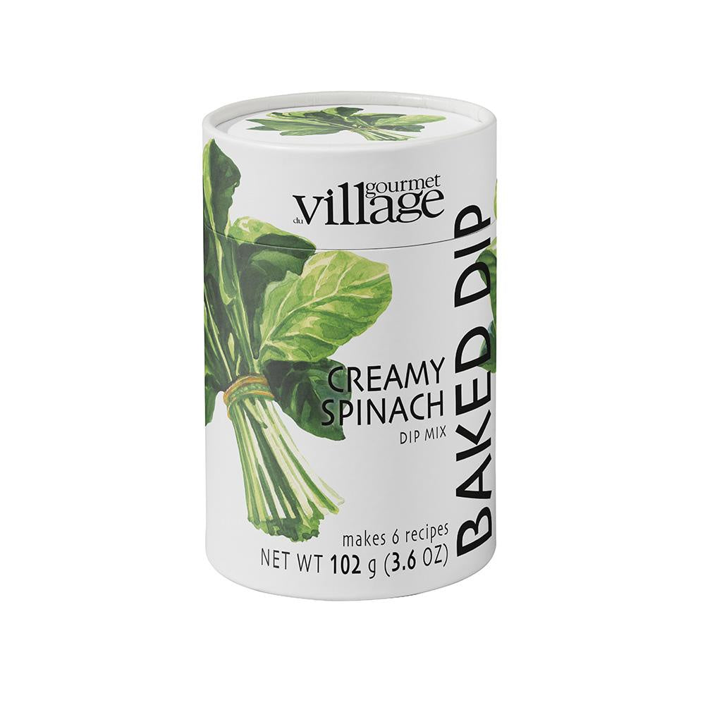 Gourmet du Village Creamy Spinach Dip Canister