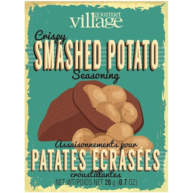 Gourmet du Village Crispy Smashed Potato Seasoning Mix