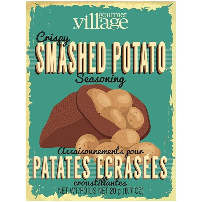 Gourmet du Village Crispy Smashed Potato Seasoning Mix