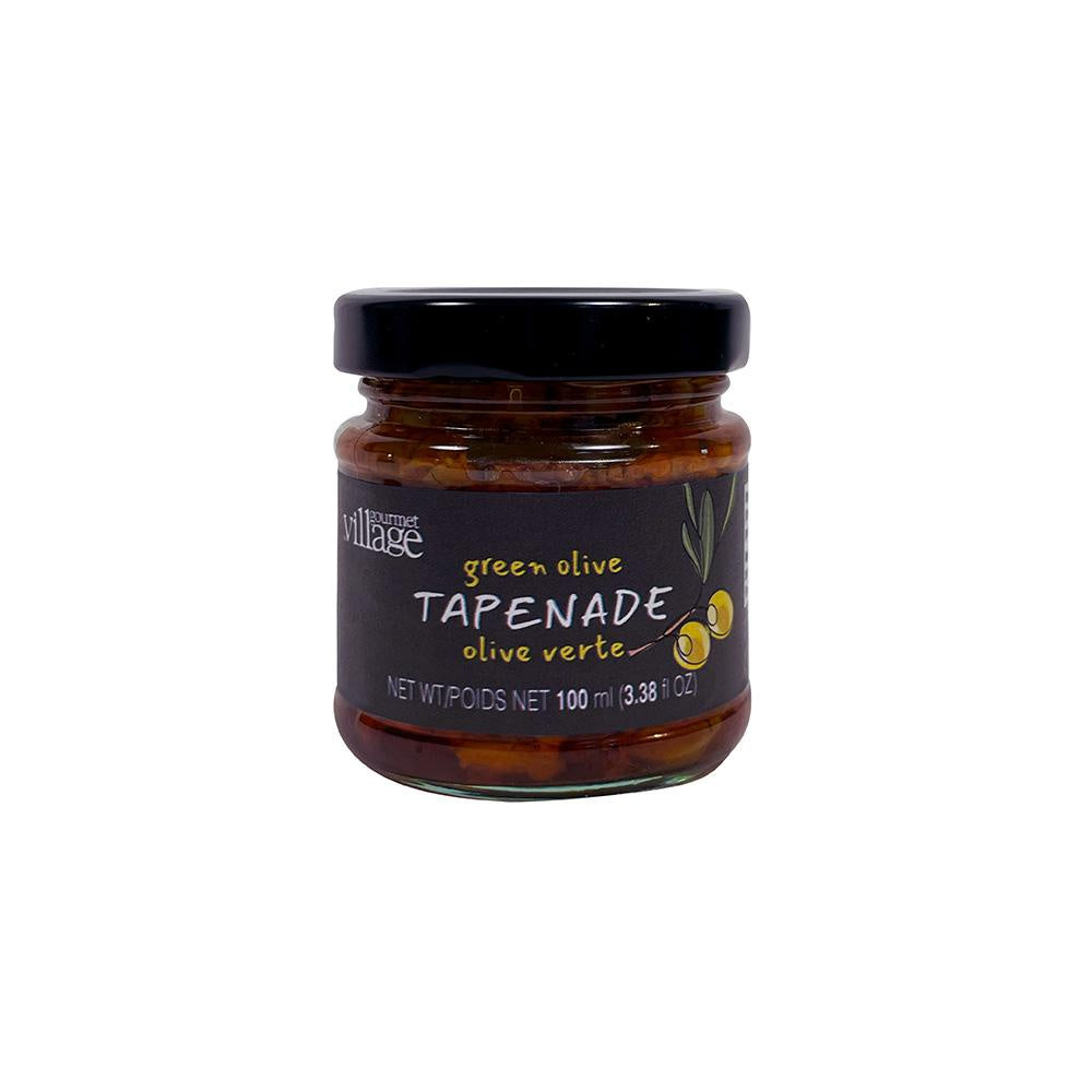 Gourmet du Village Green Olive Tapenade