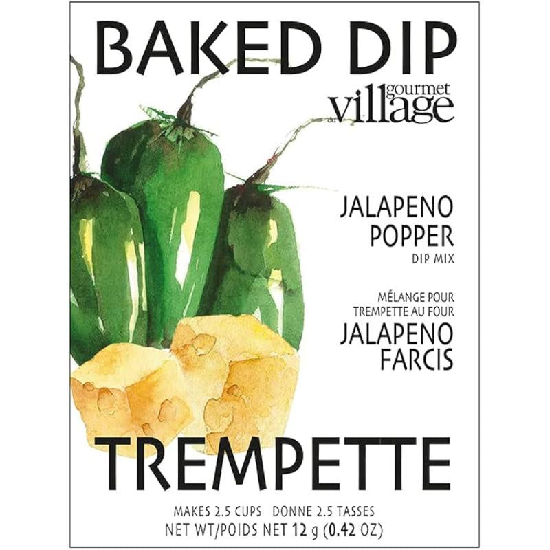 Gourmet du Village Jalapeno Popper Dip Mix