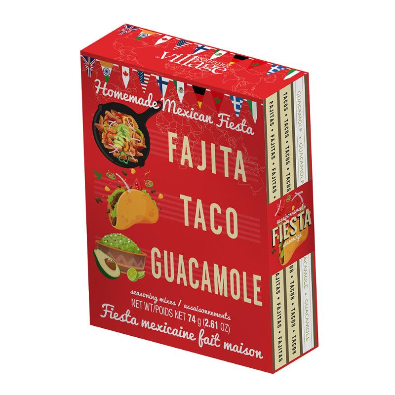 Gourmet du Village Mexican Seasoning Trio