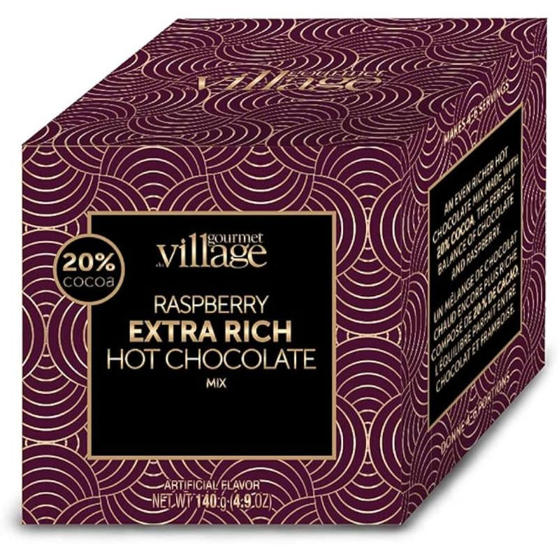 Gourmet du Village Rich Raspberry Hot Chocolate Cube