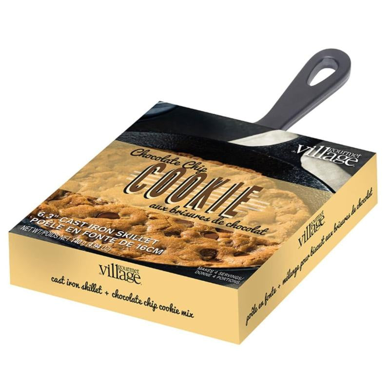 Gourmet du Village Skillet Chocolate Cookie Kit