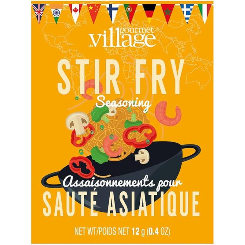 Gourmet du Village Stir Fry Seasoning Mix