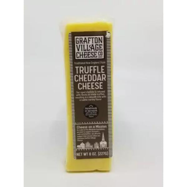 Grafton Village Truffle Cheddar Cheese 8 oz