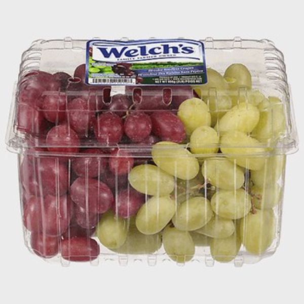 Grapes Bicolor Clamshell 2 Lbs