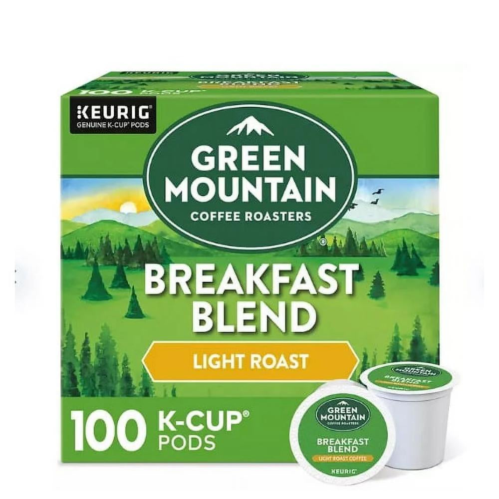 Green Mountain Coffee Breakfast Blend K-Cups 100/case