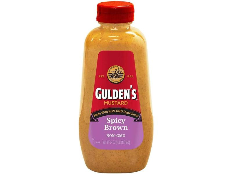 Gulden's Brown Mustard 24oz