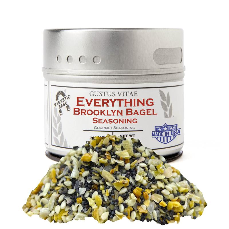 Gustus Vitae Everything Brooklyn Bagel Seasoning 4.8oz