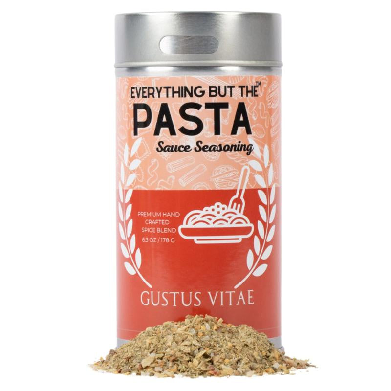 Gustus Vitae Everything But The Pasta Sauce Seasoning