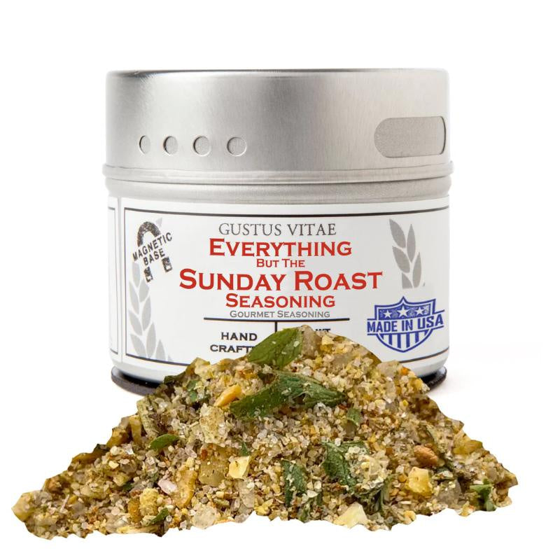 Gustus Vitae Everything But The Sunday Roast Seasoning