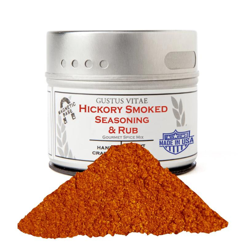 Gustus Vitae Hickory Smoked Seasoning