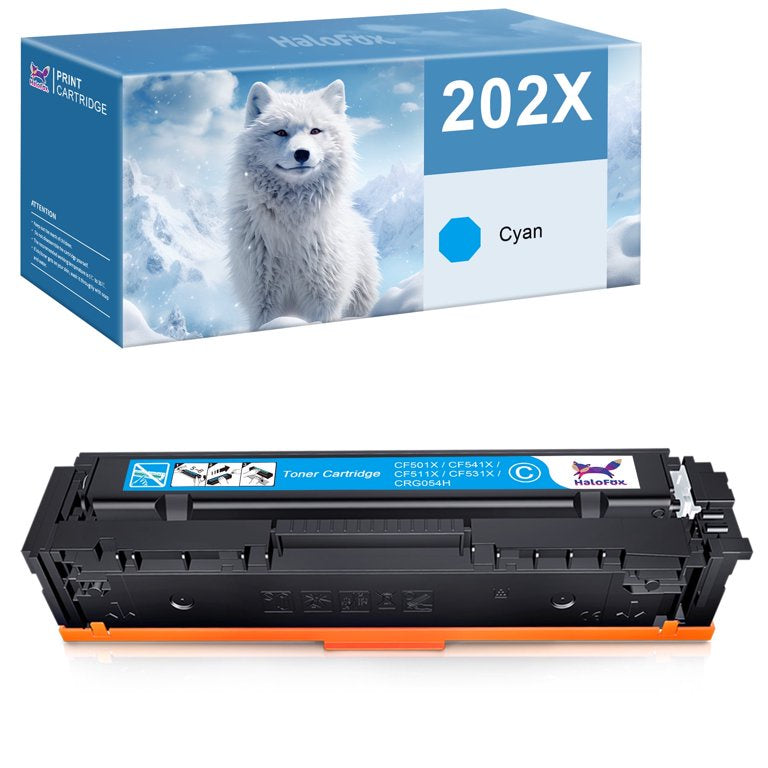 HP 202X Cyan High-yield Toner Cartridge