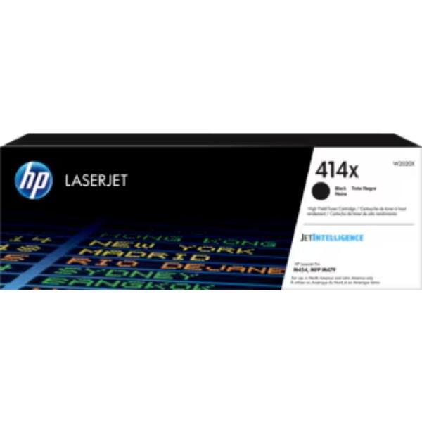 HP 414X Black High-yield Toner Cartridge