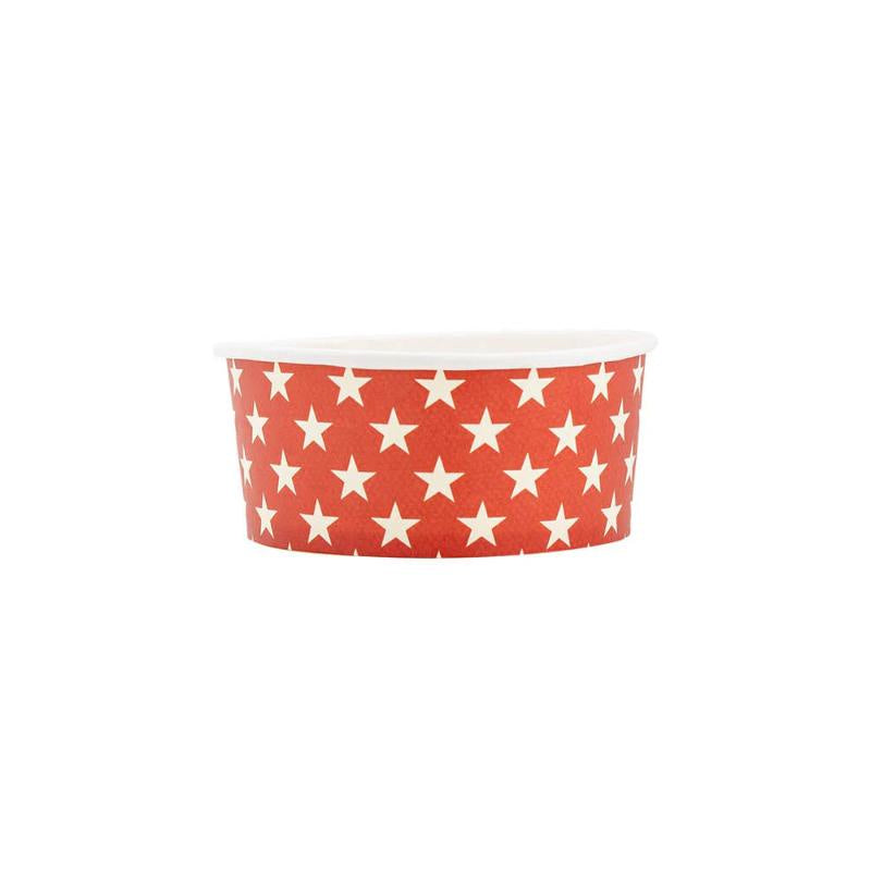 Hamptons Star Paper Sundae Cups
