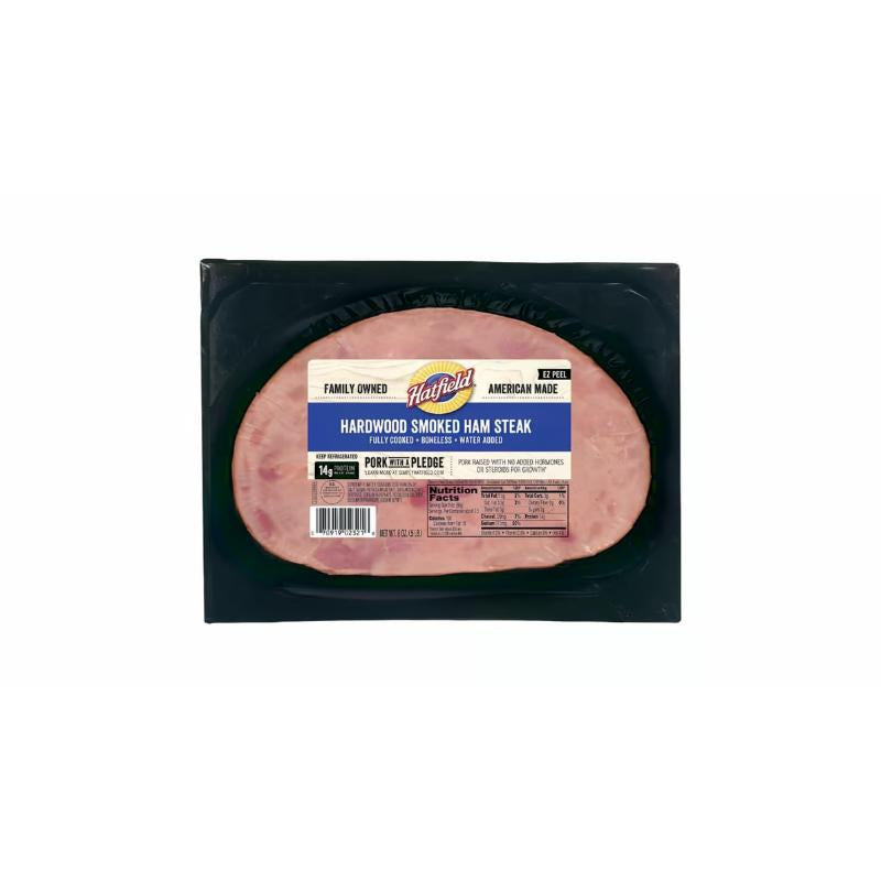 Hatfield Hardwood Smoked Ham Steak 8oz