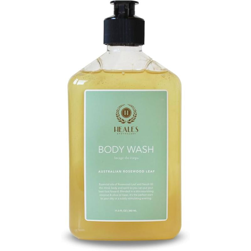 Heales Apothecary Organic Body Wash