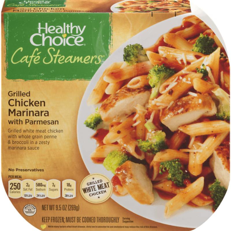 Healthy Choice Cafe Steamers Grilled Chicken Marinara, 9.5oz