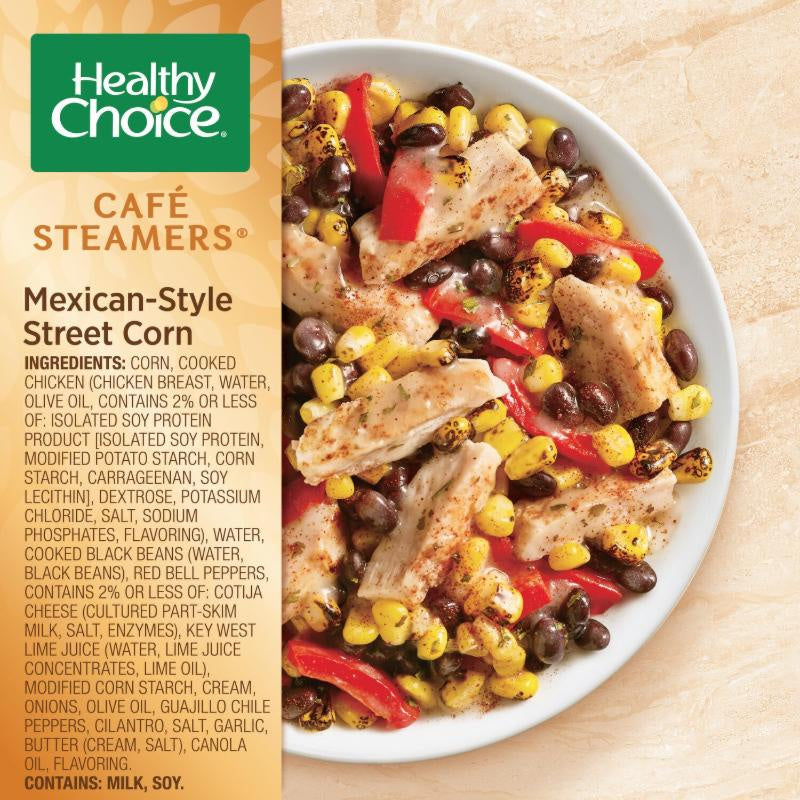 Healthy Choice Cafe Steamers Mexican-style Street corn 9.25oz