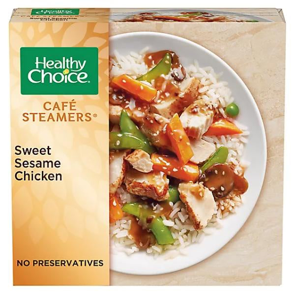 Healthy Choice Cafe Steamers Sweet Sesame Chicken, 9.75oz