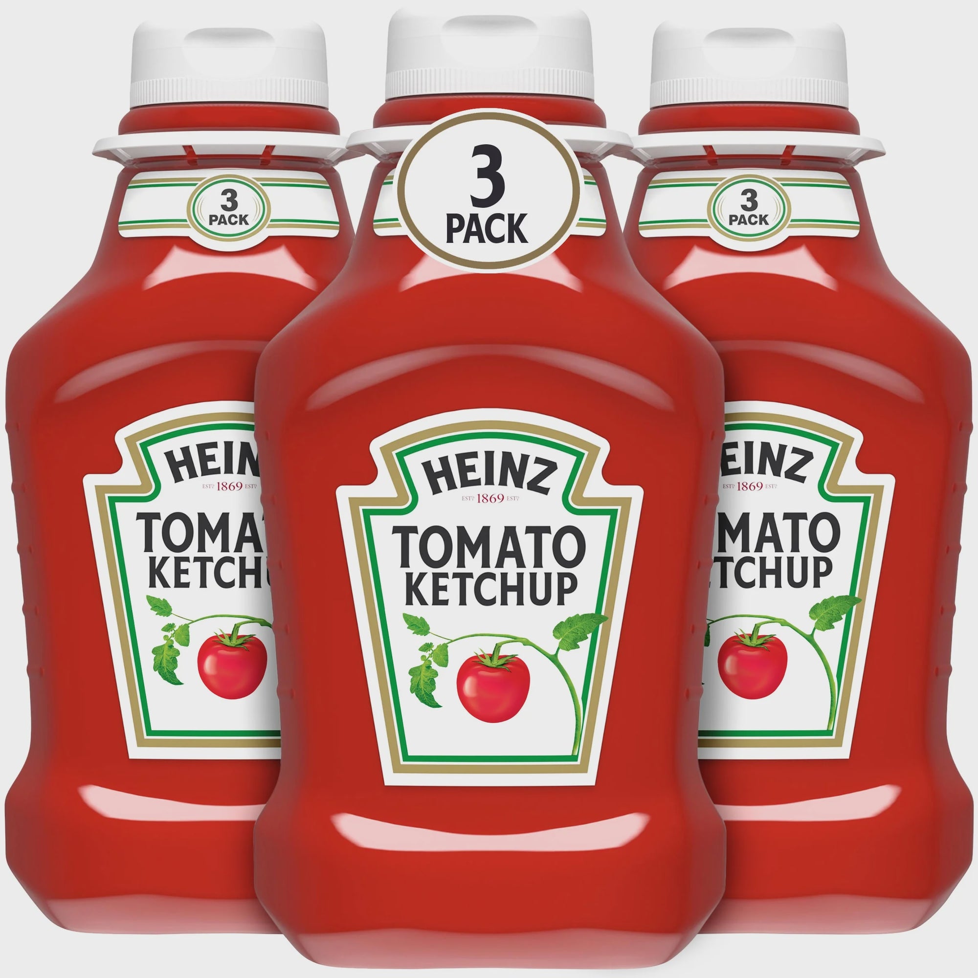 Heinz Tomato Ketchup, 44 oz, 3ct