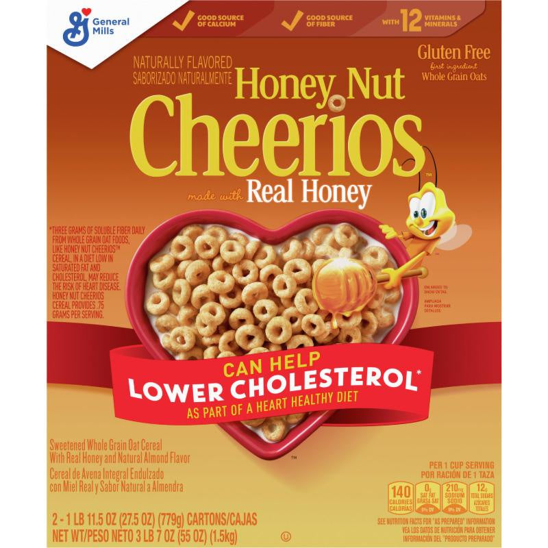 Honey Nut Cheerios 24oz