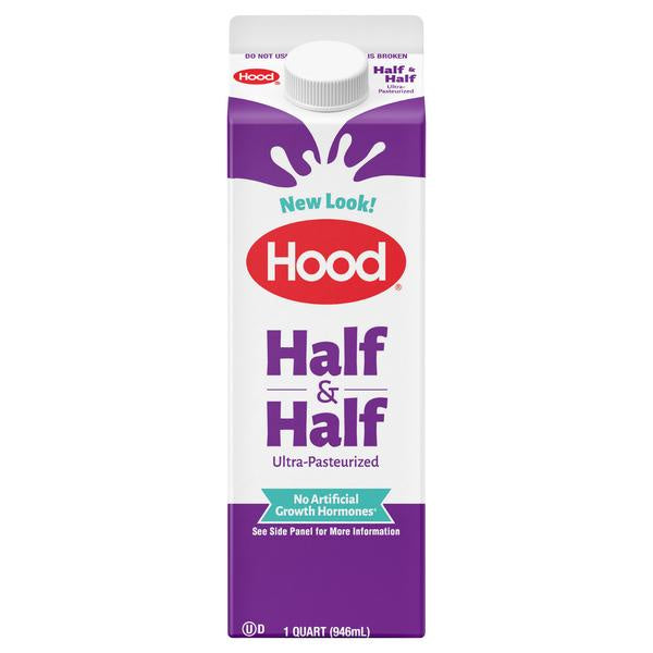 Hood Half & Half Quart