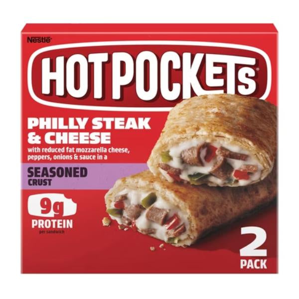 Hot Pockets Philly Steak & Cheese 9oz