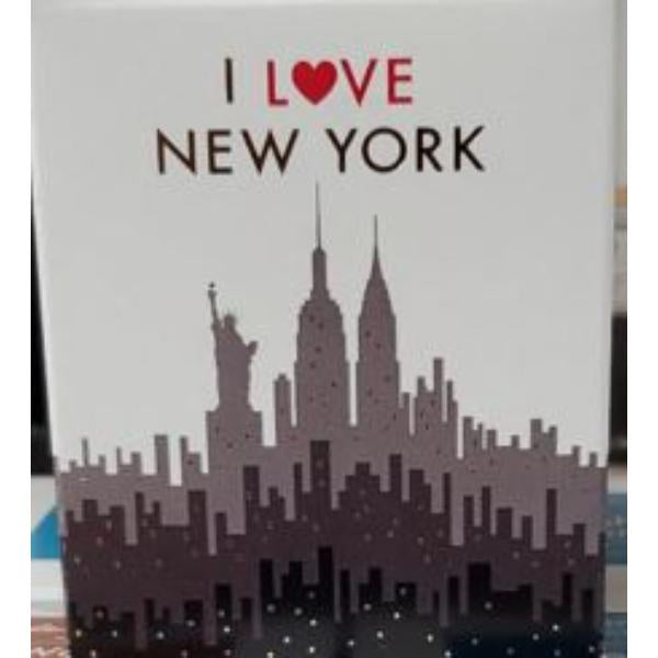 I Love NY Candle - Big Apple 2.5 oz