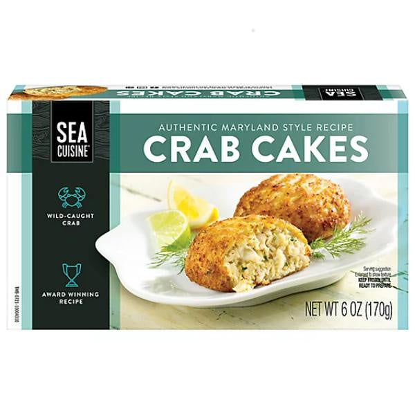 Icelandic Maryland Style Crabcakes 2 ct, 6oz