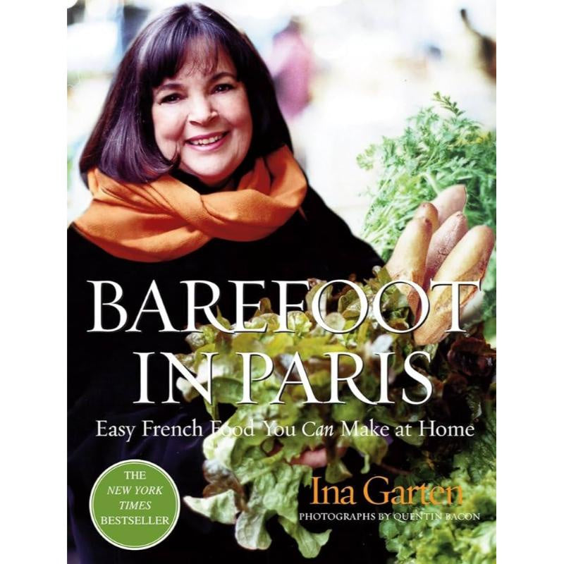 Ina Garten Barefoot In Paris Cookbook