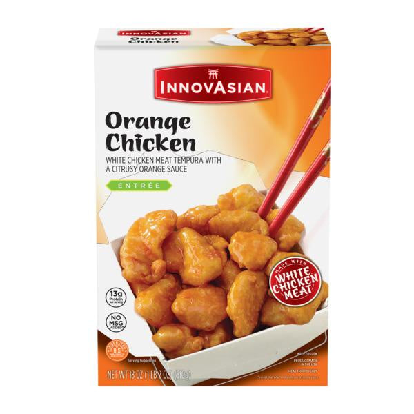 InnovAsian Orange Chicken, Frozen 18oz