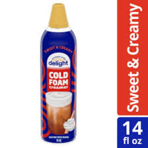 International Delight Cold Foam Creamer Sweet & Creamy 14 oz