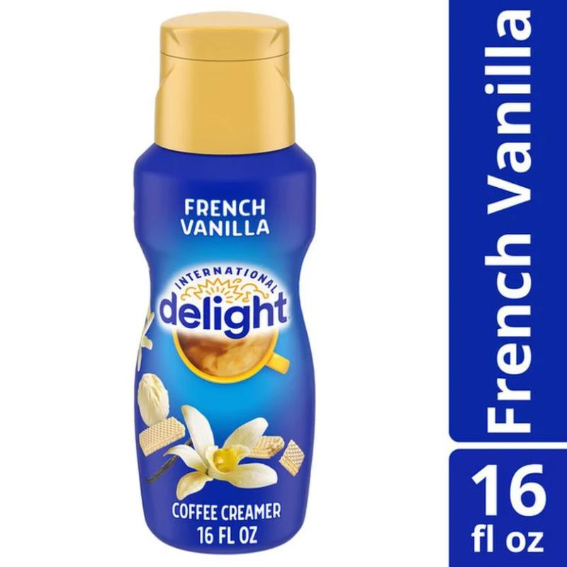 International Delight French Vanilla Creamer 16 oz