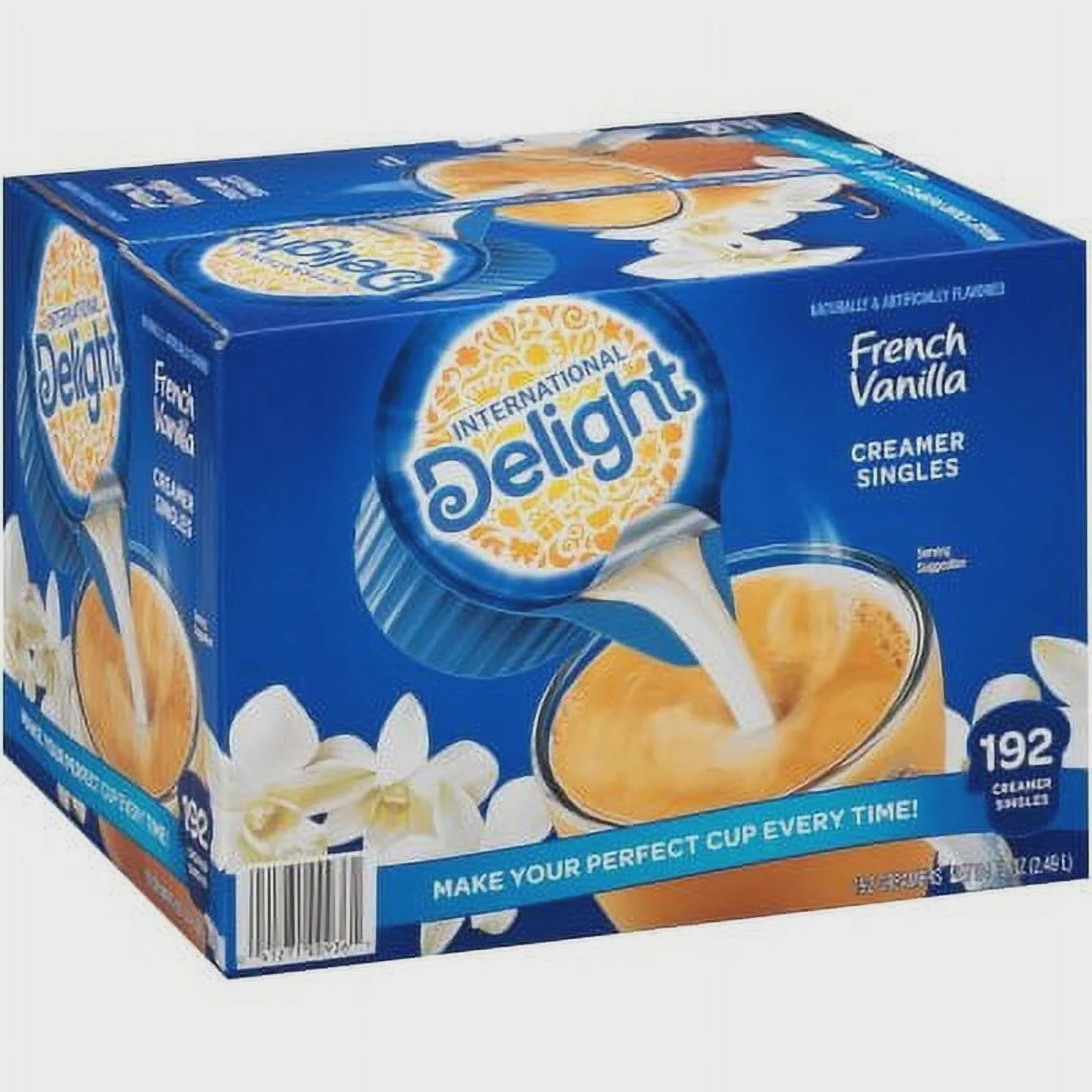 International Delight Liquid Creamers, French Vanilla, 192 ct (BPO)
