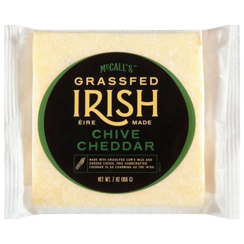 Irish Chive Cheddar 7oz