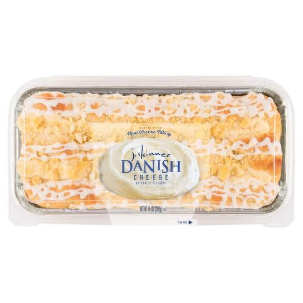 J. Skinner Danish Cheese Cake 14oz