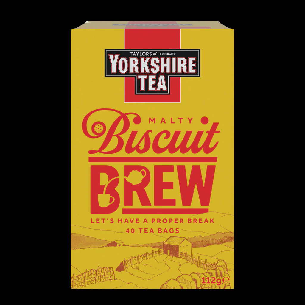 Taylors Yorkshire Malty Biscuit Brew 40ct