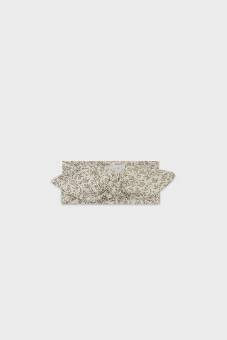 Organic Cotton Headband - Ariella Eggnog