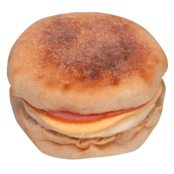 Jimmy Dean Egg White, Canadian Bacon, & Cheese Whole Grain English Muffin 4.5oz