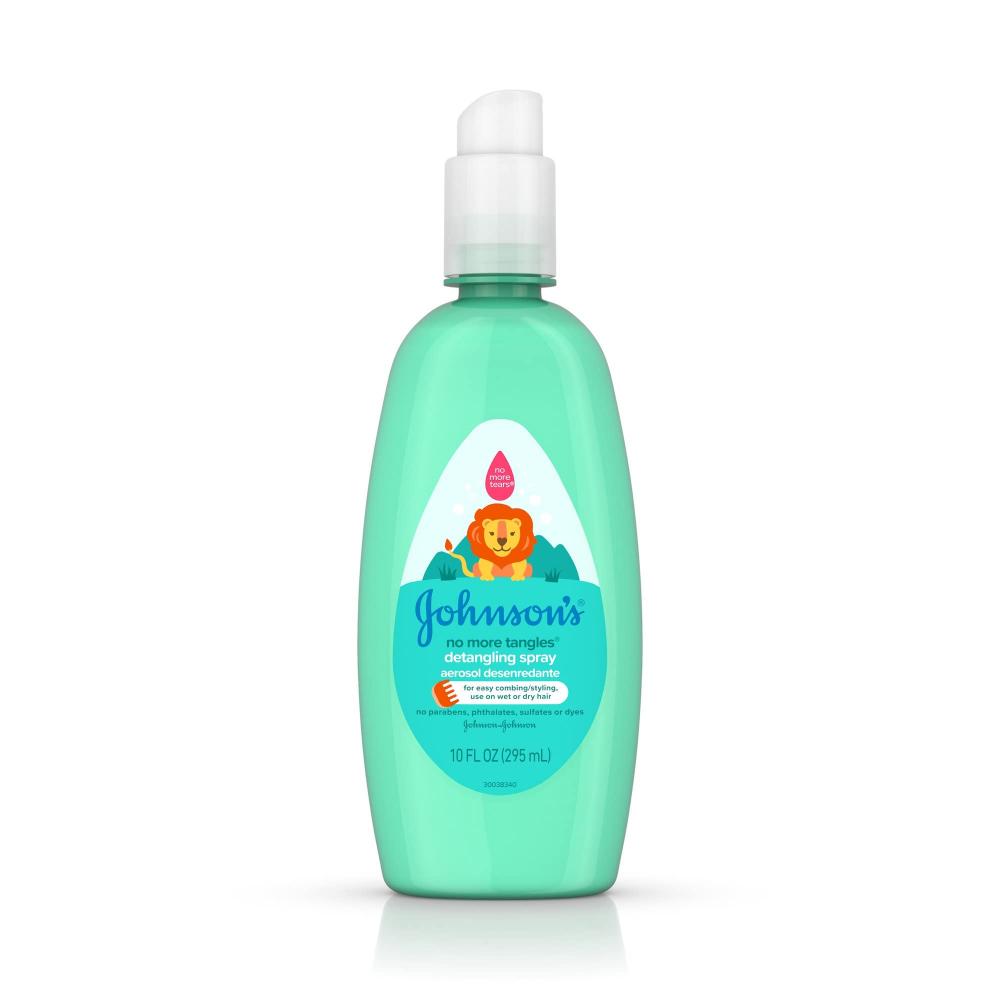 Johnson's No More Tangles Spray 10oz