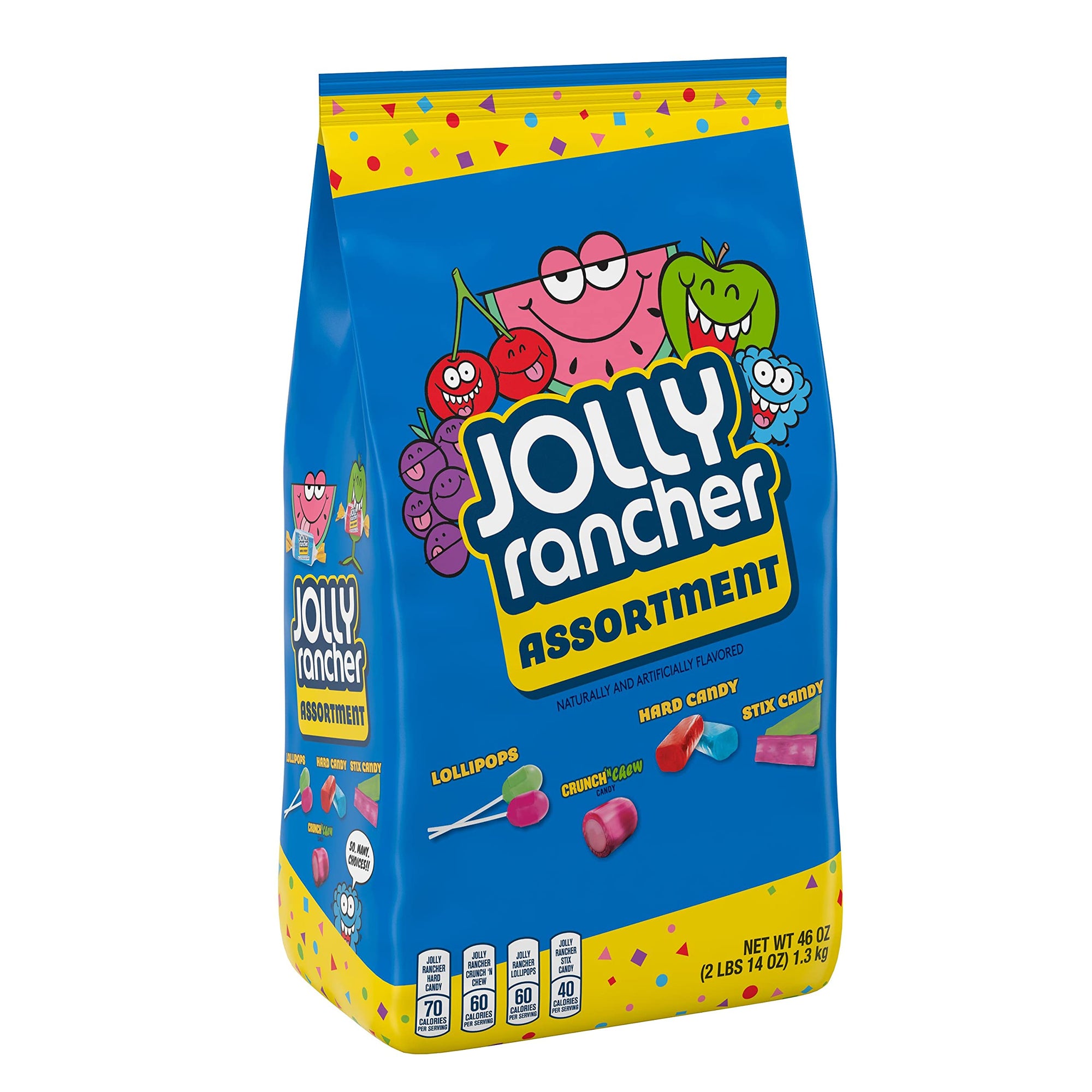 Jolly Rancher Assorted Flavors Hard Candy 80 oz, 360 ct