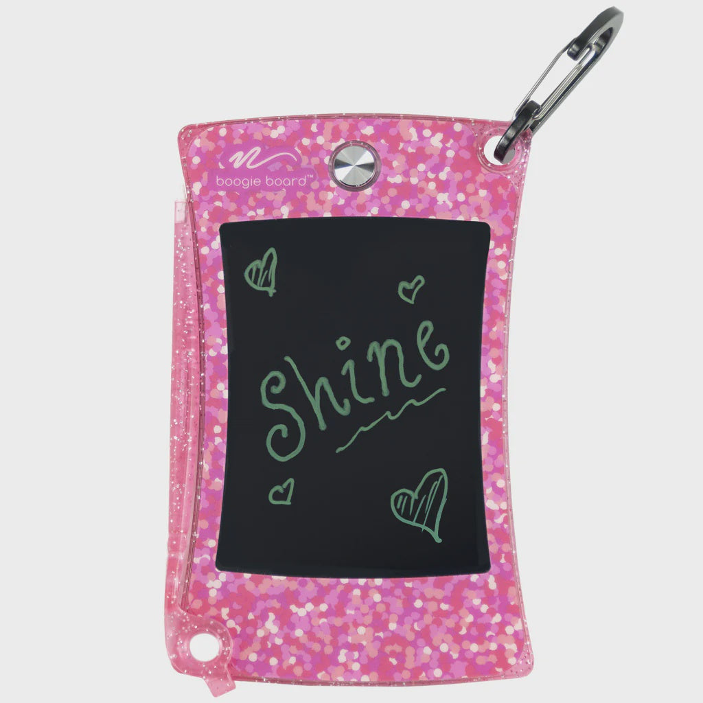 Boogie Board Jot Pocket, Shimmer Pink