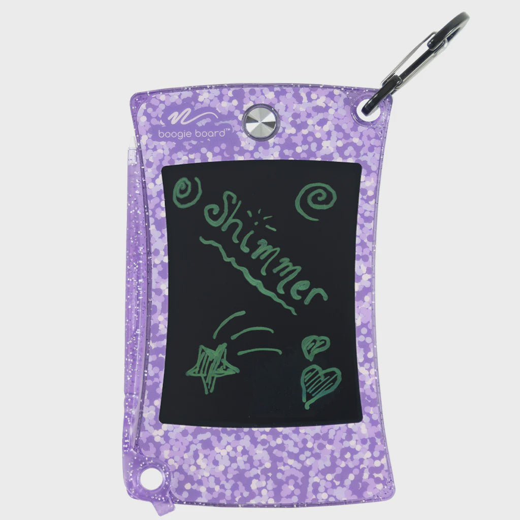 Boogie Board Jot Pocket, Shimmer Purple